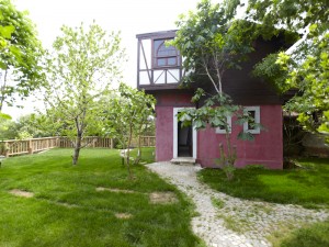 ahşap ev demirel evi