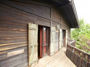ahşap ev demirel evi