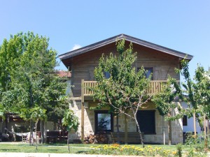 ahşap ev demirel evi