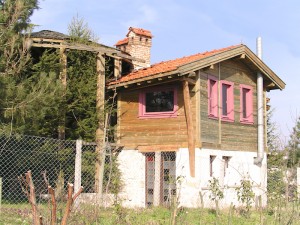 ahşap ev demirel evi