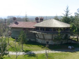 ahşap ev demirel evi