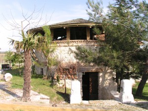 ahşap ev demirel evi