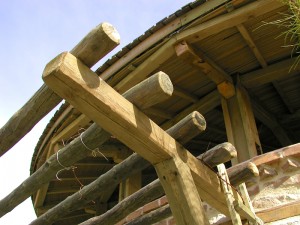 ahşap ev demirel evi