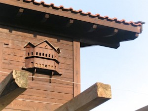 ahşap ev demirel evi
