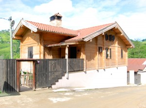 meşe ev rize ahşap