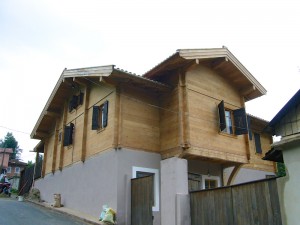 meşe ev rize ahşap