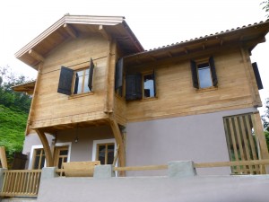 meşe ev rize ahşap