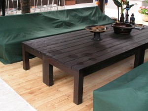Ahşap Düz Çatılı Çardak Pergola