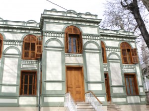 ertugrul tekke camii ahşap