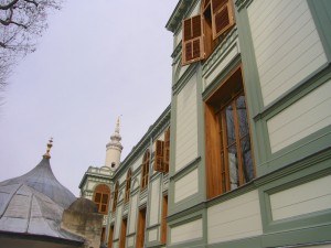 ertugrul tekke camii ahşap