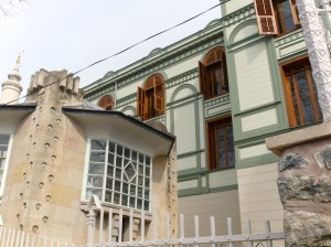 ertugrul tekke camii ahşap