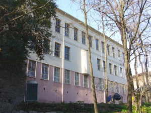 galata mevlevihanesi ahşap