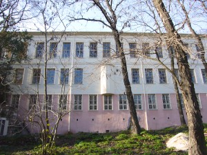 galata mevlevihanesi ahşap