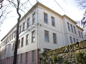 galata mevlevihanesi ahşap