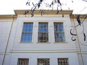 galata mevlevihanesi ahşap