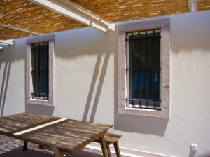 Ahşap Gölgelik Sundurma