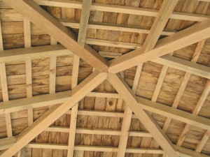 Ahşap Kare Dikdörtgen Çardak Pergola