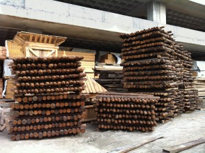 Ahşap Kazık
