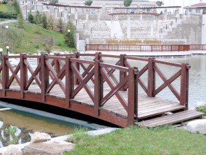 Ahşap Köprü