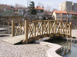Ahşap Köprü