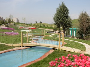 ahşap köprü