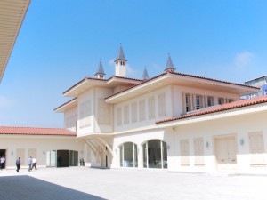 okçular tekkesi ahşap