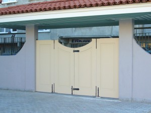 okçular tekkesi ahşap