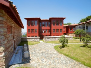 özbekler tekkesi ahşap