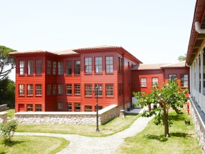 özbekler tekkesi ahşap