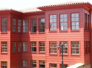 özbekler tekkesi ahşap