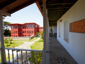 özbekler tekkesi ahşap