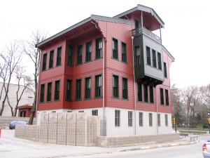 restorasyon ahşap bina