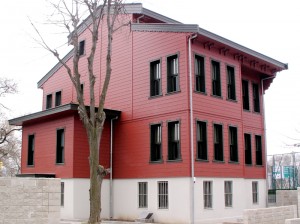 restorasyon ahşap bina