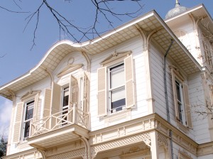 restorasyon ahşap bina