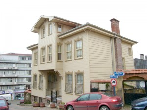 restorasyon ahşap bina