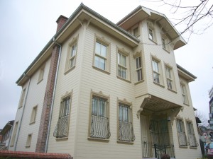 restorasyon ahşap bina