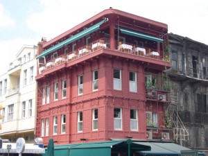 restorasyon ahşap bina