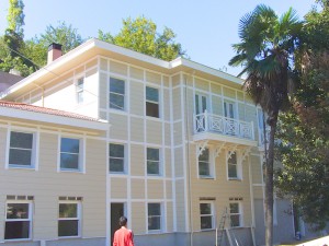 restorasyon ahşap bina