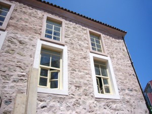 restorasyon ahşap bina