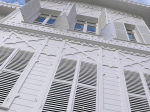 Rus Konsolosluğu ahşap