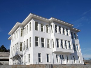 ahşap bina sarıyer