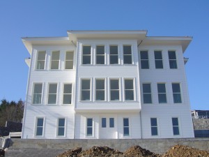 ahşap bina sarıyer