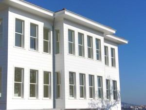 ahşap bina sarıyer
