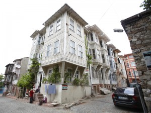 ahşap bina süleymaniye
