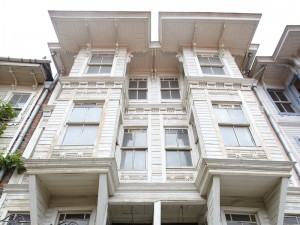 ahşap bina süleymaniye