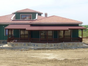 Ahşap Sundurma Gölgelik