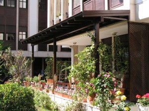 Ahşap Sundurma Gölgelik
