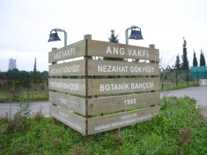 Ahşap Tabela