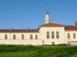 yenikapı mevlevihanesi ahşap