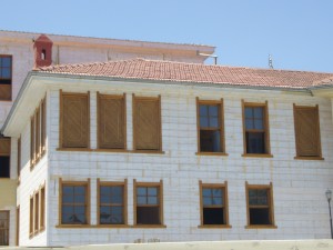 yenikapı mevlevihanesi ahşap